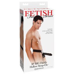 Fetish Fantasy Big Daddy Hollow Strap-On Strap-On 25cm