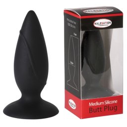 Malesation Silicone Plug Medium - Butt Plug