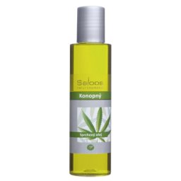 Saloos Shower Oil - Hemp 125ml