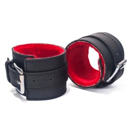 Devil Sticks Leather Cuffs