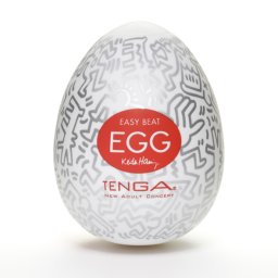 Tenga Egg Keith Haring Party
