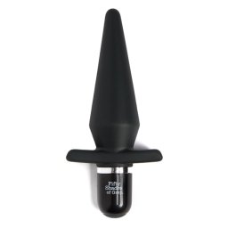 Fifty Shades of Grey Delicious Fullness Vibrating Buttplug