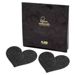 Bijoux Indiscrets Flash Heart Black