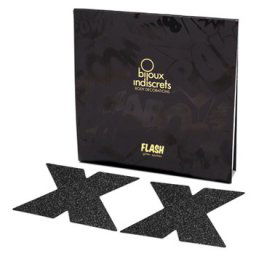 Bijoux Indiscrets Flash Cross Black