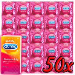 Durex Pleasure Me 50 pack