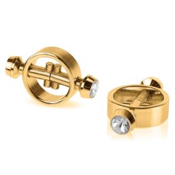 Fetish Fantasy Gold Magnetic Clamps
