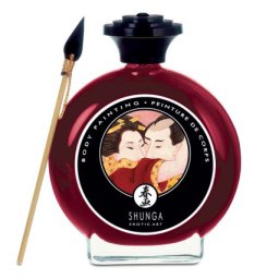 Shunga Body Painting Sparkling Strawberry Wine 100ml