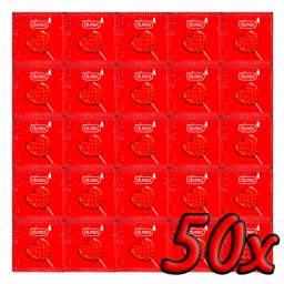 Durex Strawberry 50 pack