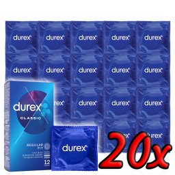 Durex Classic 20 pack