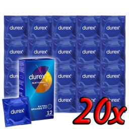 Durex Comfort XL 20 pack