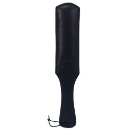 Devil Sticks Strong Leather Paddle Black