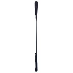 Devil Sticks Leather Ridding Whip 033 Black