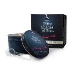 Fifty Shades of Grey Massage Me - Massage Candle 192g
