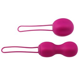 Nomi Tang IntiMate Kegel Set Red-Purple