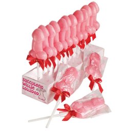 Succulent Willie Lollipop 35g