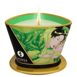 Shunga Libido Massage Candle Exotic Green Tea 170ml
