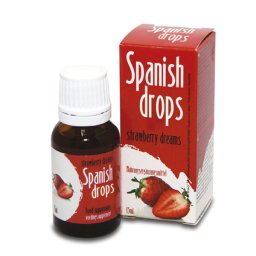 Cobeco Pharma Spanish Drops Strawberry Dreams 15ml - SALE exp. 04/2026