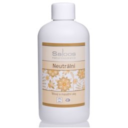Saloos Neutral Bio Body and Massage Oil 1000ml