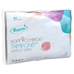 Beppy Soft+Comfort Tampons WET 30pcs