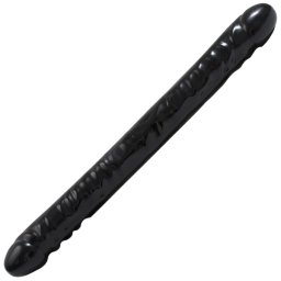 Doc Johnson Double Header 18" Veined Black