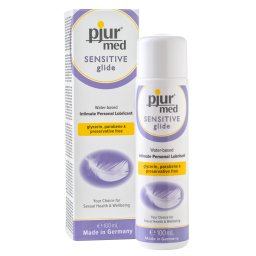 Pjur med Sensitive Glide 100ml