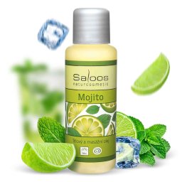 Saloos Mojito - Bio Body and Massage Oil 50ml