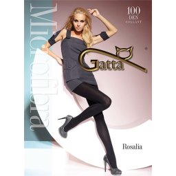 Gatta Rosalia 100 Nero 4-L