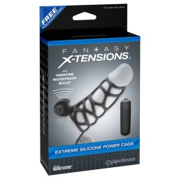 Pipedream Fantasy X-tensions Extreme Silicone Power Cage