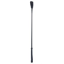 Devil Sticks Leather Riding Whip 028 Black
