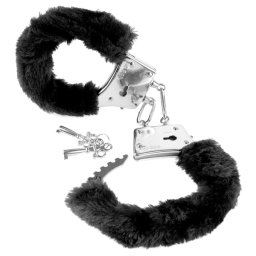 Fetish Fantasy Beginner's Furry Cuffs Black