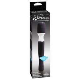 Pipedream Mini Wanachi Massager Black