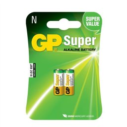 GP Alkaline Battery LR1 (N) 1.5V 2 pack