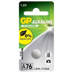 GP Alkaline Battery LR44 1.5V 1 pc
