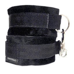 Sportsheets Soft Cuffs Black