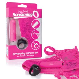 The Screaming O Remote Control Panty Vibe Pink