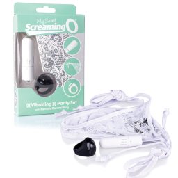 The Screaming O Remote Control Panty Vibe White