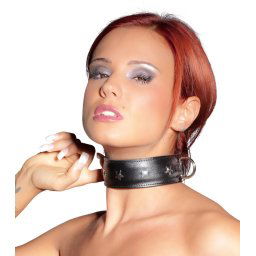 Zado Leather Collar 0254207 Black
