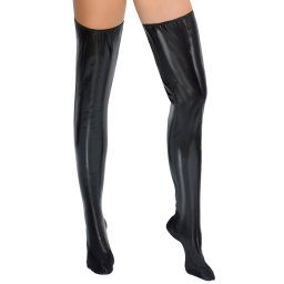 Black Level Vinyl Bed Boots M/L