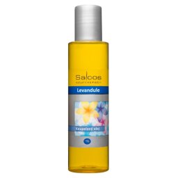 Saloos Bath Oil Lavender 125ml