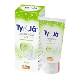 Dr. Müller Ty&Já Lubricant Non-perfumed 50ml