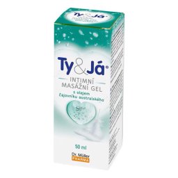 Dr. Müller Ty&Já Lubricant with Tea Tree Oil 50ml