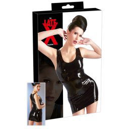 LateX Mini Dress 2900173 Black XXL