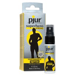 Pjur superhero STRONG Performance Spray 20ml