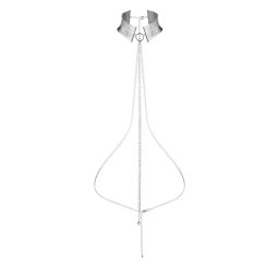 Bijoux Indiscrets Désir Métallique Collar Silver