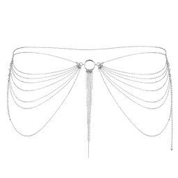 Bijoux Indiscrets Magnifique Waist Jewelry Silver
