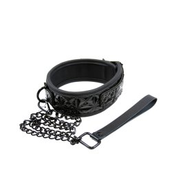 NS Novelties Sinful Collar Black