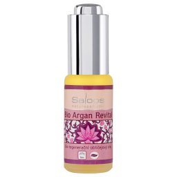 Saloos Bio Regenerating Facial Oil Argan Revital 20ml