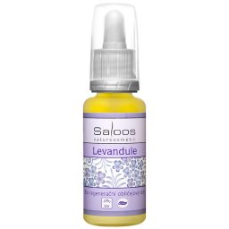Saloos Bio Regenerating Facial Oil Lavender 20ml