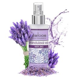 Saloos Flower Lotion Water Lavender 50ml
