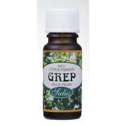 Saloos 100% Natural Essential Oil Grep 10ml